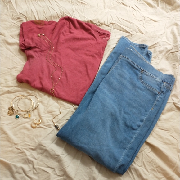 Amazon Basics Jeggings - Picture 1 of 4